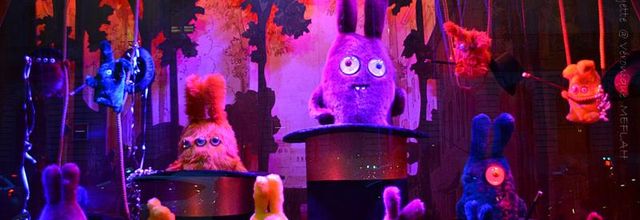Galeries Lafayette : des monstres en veux tu en voilà !