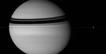 Deux perles pour Saturne