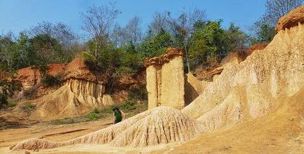 Les alentours de Phrae 