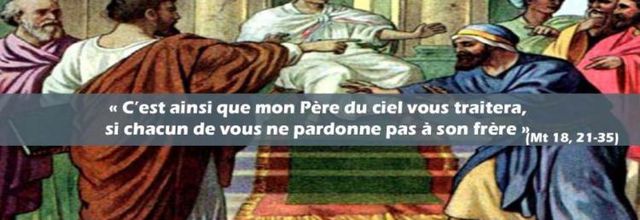 Homélie du 24ème DIMANCHE ORDINAIRE -13 septembre 2020