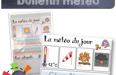 Supports pour la météo