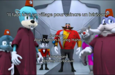 Sonic Boom - 1x52 - Il faut tout un village pour vaincre un hérisson