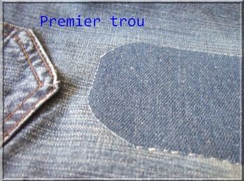 Premier trou