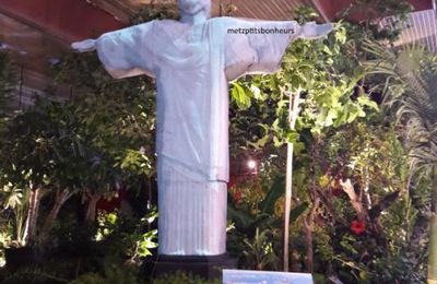 Aller retour rapide au ... Brésil!