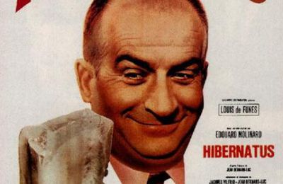 HIBERNATUS - LOUIS DE FUNES 1969 BOX OFFICE