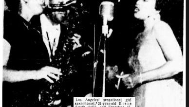 MISS ELSIE SMITH - THE QUEEN OF SAX -