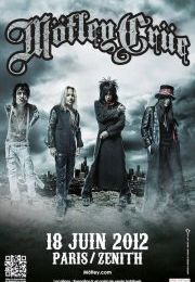 Motlëy Crüe en concert au Zénith de Paris !