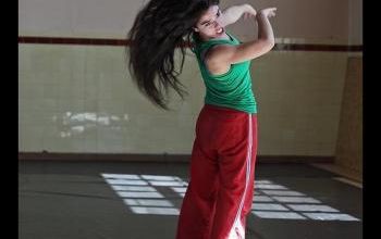 fashion danseuse  chilienne jesus sevari