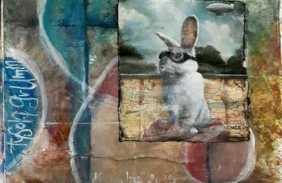 Art journal un jour...