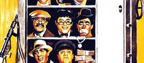 LES TONTONS FARCEURS (The family jewels) - JERRY LEWIS BOX OFFICE 1965 