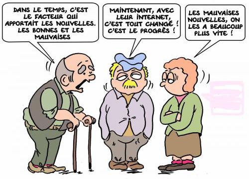 Qu'il est beau notre passé lointain.