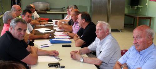 Reunion des trois clochers pour un challenge