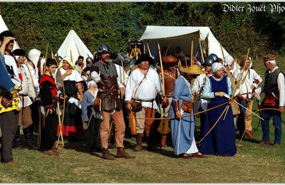 Médiévales de Commequiers 2015 (4) - Archers et Soldats