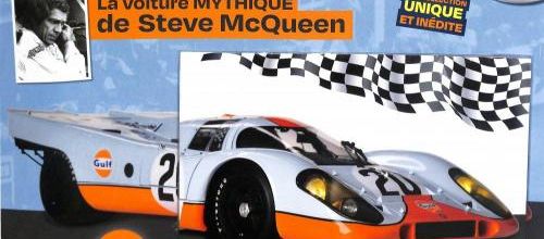 N° 1 Montez la Porsche 917 KH - Lancement 