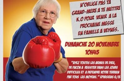 N'oblige pas ta grand mère [...] - 20 novembre 2011 - affiche