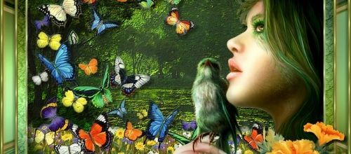 Nature (Beau tutoriel ) Merci Odette