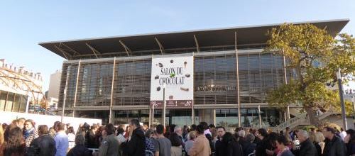 Salon du chocolat porte de Versailles le 30/10/16