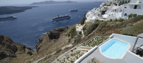GRECE - Santorin - à recommander hotel  - et suite Naxos 