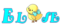 522 - La mini de Pâques oiseau