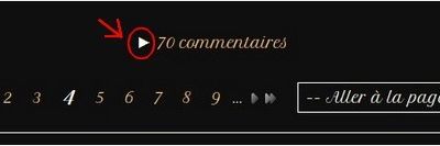Supprimer ou remplacer l'image devant "Commentaire" ...