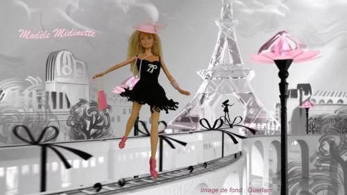 La petite robe noire "Midinette"