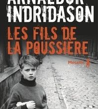 Téléchargement gratuit du livre audio en anglais Les fils de la poussière par Arnaldur Indridason CHM in French