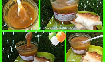 CARAMEL AU BEURRE SALÉ