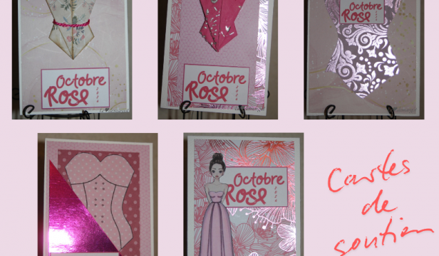 Scrap / Octobre rose