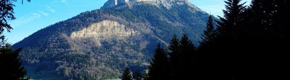 La crête et le fort du Saint Eynard