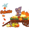 139 Charrette d'Halloween
