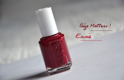 Pour Essie, c'est la taille qui compte...