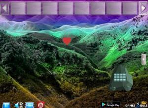 Valley mountain deer escape soluce