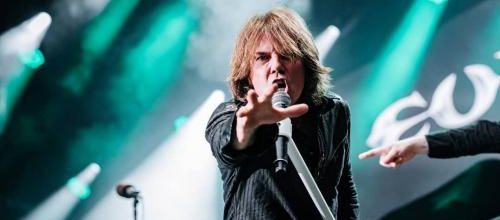 EUROPE : Joey Tempest vidéos interview de Suisse