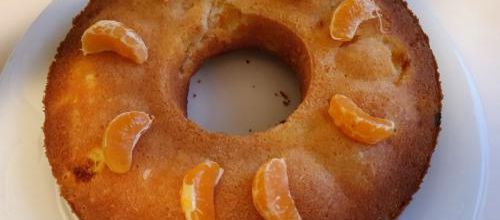 Moelleux aux clémentines et cognac