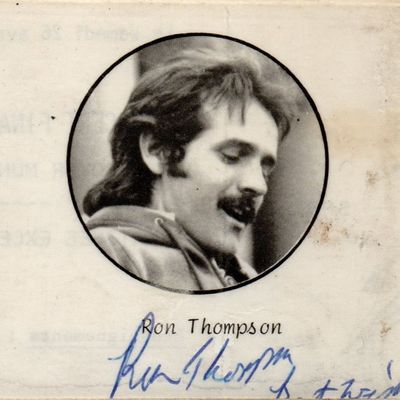 The Ron Thompson Trio