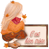 blinkie, chagrin,tristesse,peine, gif anime