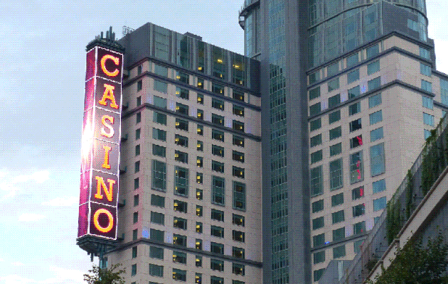 Petit tour au Casino de Niagara Falls - Ontario - Canada