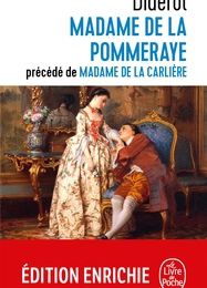 Rapidshare free pdf books télécharger Madame de la Pommeraye suivi de Madame de la Carlière FB2 ePub 9782253163350 par Denis Diderot