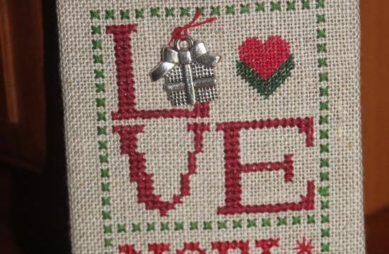 ATC / Love Noël