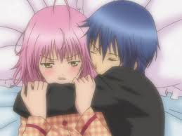 Amu et Ikuto