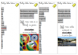 Rallye belles lettres CE2