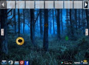 Halloween dark land escape soluce