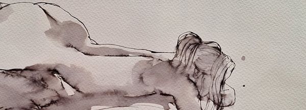 Mercredi - Deux poses couchées.