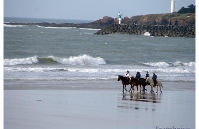 St Gilles Croix de Vie   la grande Plage