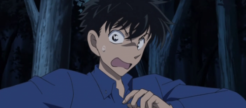 Kaito sans son costume 