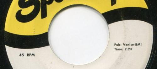 CHEROKEE DANCE - Bob Landers with Willie Joe & His Unitar