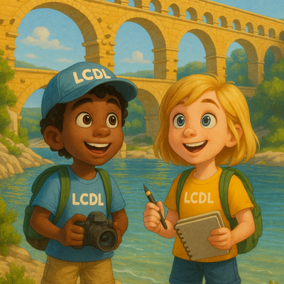 Le pont du Gard / Occitanie