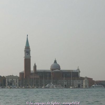 ITALIE TRAJET ALLER LIDO DI JESOLO - VENISE