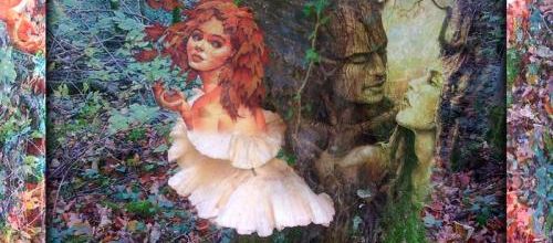  L' âme de la forêt .