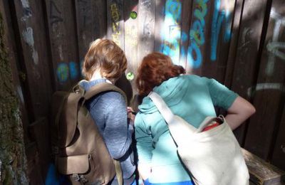 Les loulous au parc Hauster